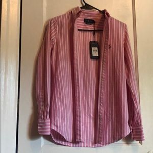 NWT Ralph Lauren Knit Oxford